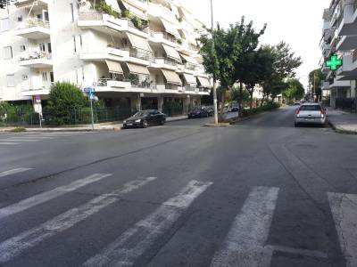 Καλαμάτα: Τροχαίο με τραυματισμό στην οδό Ακρίτα