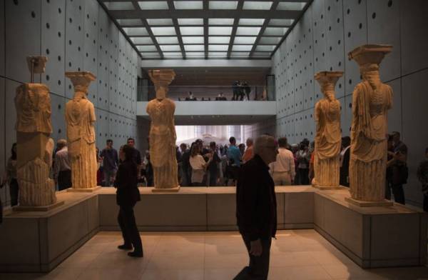 Ελεύθερη είσοδος την 25η Μαρτίου στο Μουσείο Ακρόπολης