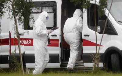 Ρωσία - Covid-19: 96 θάνατοι και πάνω από 30.000 κρούσματα το τελευταίο 24ωρο