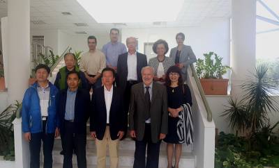 Ικανοποίηση στο ΤΕΙ Πελοποννήσου για συνεργασία με Κινέζους