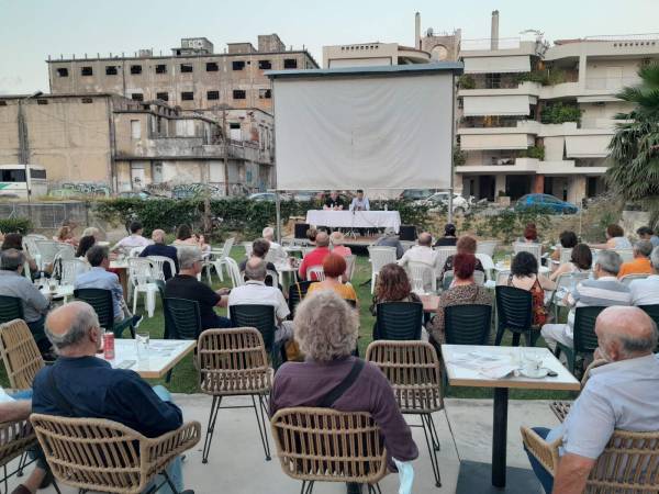 Χαριτσης σε εκδήλωση ΣΥΡΙΖΑ στην Καλαμάτα: “Θέλουμε τα νέα μέλη μαζί με τα παλιά να έχουν ενεργό ρόλο&quot; (βίντεο)