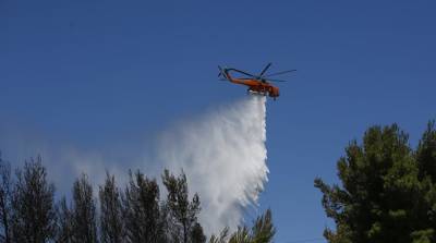 Υψηλός κίνδυνος πυρκαγιάς και σήμερα