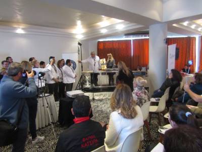 Με επιτυχία τα σεμινάρια μαγειρικής με γεύση Μεσσηνίας