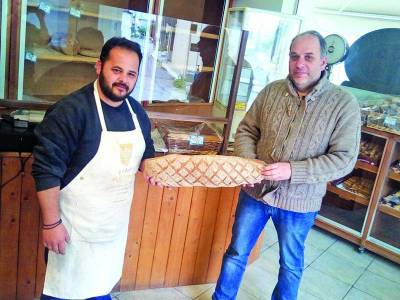 Το “ψωμί της καραντίνας” στη Μεσσήνη