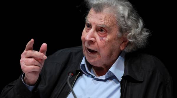 Μίκης Θεοδωράκης: Στηρίζω ΣΥΡΙΖΑ υπό έναν όρο