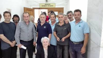 Παραμένουν στη θέση τους οι συμβασιούχοι της ΔΕΥΑΚ