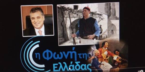 O Θεόδωρος Λάμπρος στην εκπομπή της ΕΡΤ “Η Φωνή της Ελλάδας” (βίντεο)