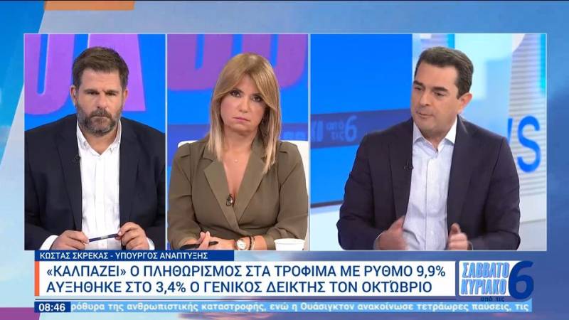 Κ. Σκρέκας: Οι εταιρείες που τους έχουν επιβληθεί πρόστιμα οφείλουν να φέρουν διορθωμένους τιμοκαταλόγους εντός δύο μηνών