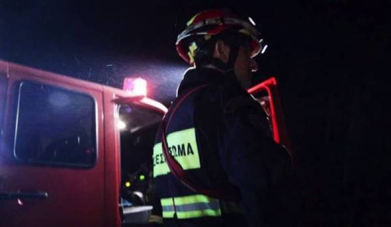 Επιχείρηση της Πυροσβεστικής για την μεταφορά τραυματισμένου περιπατητή από την περιοχή Καταρράχτης Καλάμου