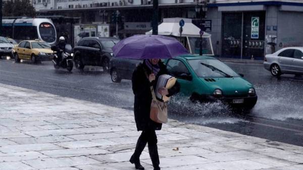 Με τοπικές βροχές ξεκινά η νέα εβδομάδα - Αναλυτική πρόγνωση του καιρού