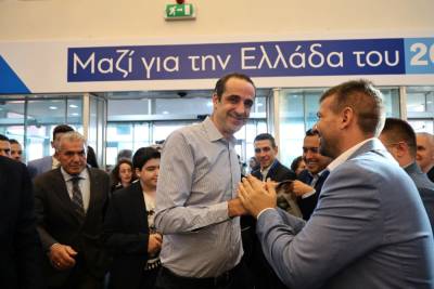 Γρ. Δημητριάδης: Ενωτικός και "στρατιώτης" της παράταξης - Θερμό χειροκρότημα στο Συνέδριο της ΝΔ