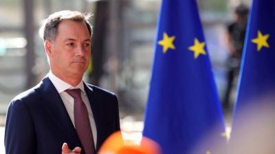 Βέλγιο: Ο πρωθυπουργός Ντε Κρόο ζήτησε από τους κατοίκους των Βρυξελλών να είναι σε επαγρύπνηση