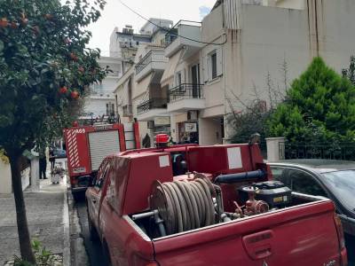 Καλαμάτα: Κινητοποίηση της Πυροσβεστικής για καπνούς σε γραφείο