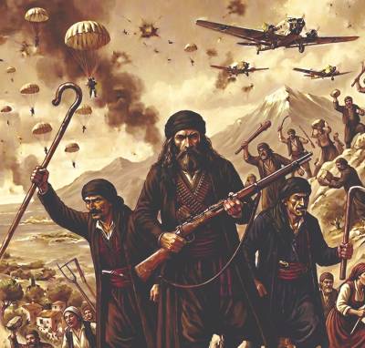 Εκδήλωση για τη Μάχη της Κρήτης στην Καλαμάτα