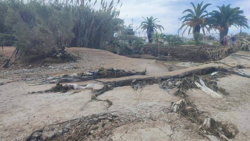 Αυτοψία Αναστασόπουλου στις ζημιές στην Τριφυλία