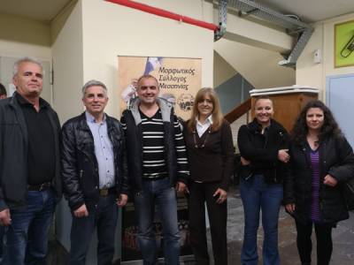 Μάκαρης στον Μορφωτικό Σύλλογο Καλαμάτας