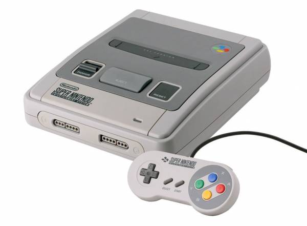 Η νέα κονσόλα Super Nintendo Entertainment System Classic