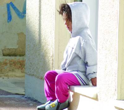 Ρουμάνοι έβγαζαν για ζητιανιά τα 3 παιδιά τους στην Καλαμάτα