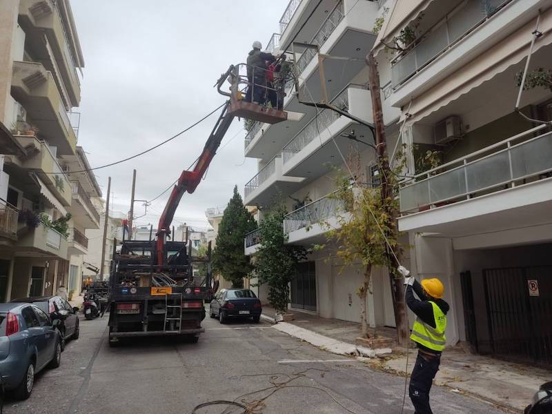 Διακοπές ρεύματος σε περιοχές Καλαμάτας και Γαργαλιάνων