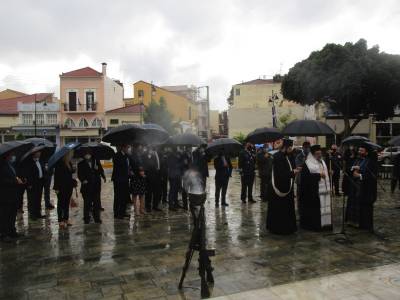 Ο εορτασμός της 28ης Οκτωβρίου στην Καλαμάτα (βίντεο-φωτογραφίες)