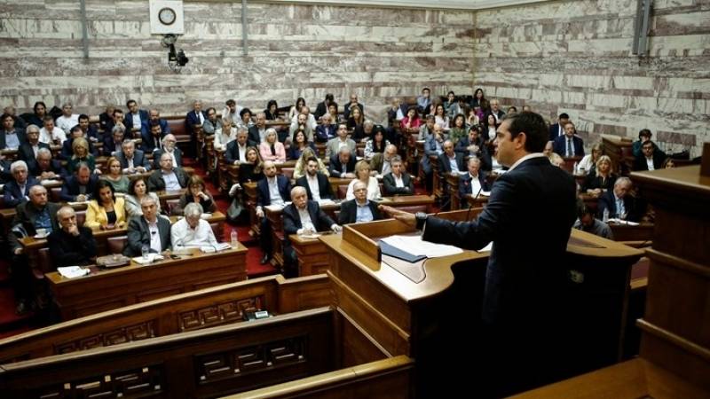 Ολοκληρώθηκε η συνεδρίαση της Κοινοβουλευτικής Ομάδας του ΣΥΡΙΖΑ