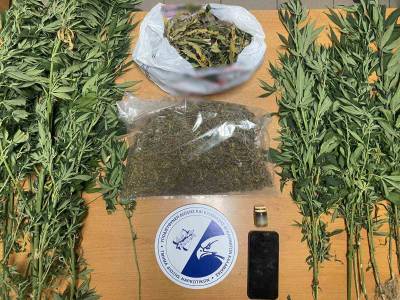 Μεσσηνία: Σύλληψη 46χρονου για χασίς στον Ευαγγελισμό