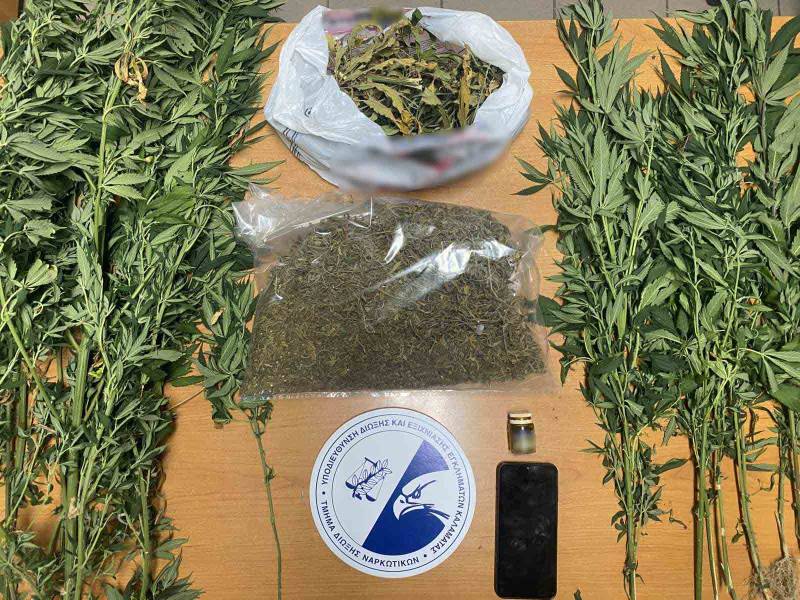 Μεσσηνία: Σύλληψη 46χρονου για χασίς στον Ευαγγελισμό