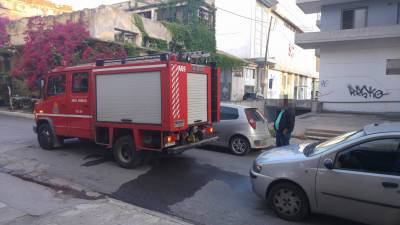 Καπνοί σε υπόγειο κινητοποίησαν την Πυροσβεστική στο λιμάνι Καλαμάτας
