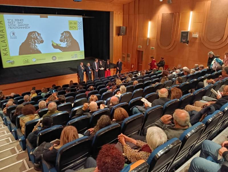 Καλαμάτα: Η προσπάθεια επαναλειτουργίας του σιδηρόδρομου στο ντοκιμαντέρ “Leontari”