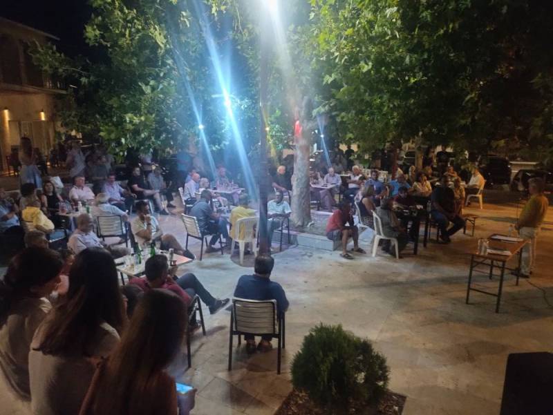 Δήμος Καλαμάτας: Συναντήσεις Τζαμουράνη σε Αντικάλαμο και Σπερχογεία