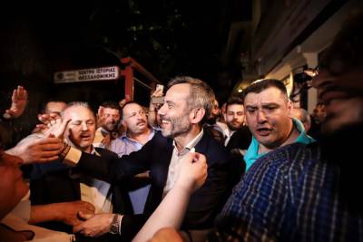 &quot;Σήμερα νίκησε η Θεσσαλονίκη&quot; δήλωσε ο νέος δήμαρχος Κωνσταντίνος Ζέρβας