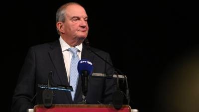 Ομιλία του Κώστα Καραμανλή για την επέτειο του «Όχι» - Παρών και ο Αντώνης Σαμαράς (Βίντεο)