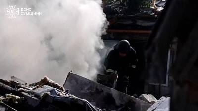 Πόλεμος στην Ουκρανία: Πυρκαγιές και θύματα σε νέες ρωσικές επιθέσεις σε Οδησσό και Σούμι