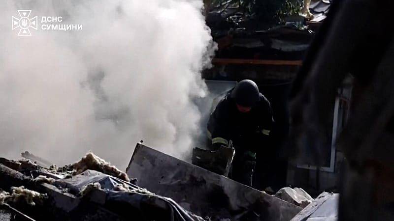 Πόλεμος στην Ουκρανία: Πυρκαγιές και θύματα σε νέες ρωσικές επιθέσεις σε Οδησσό και Σούμι