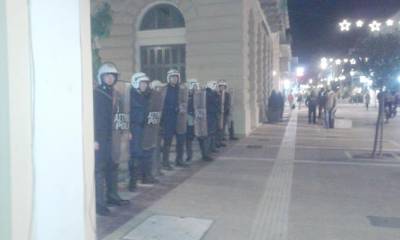 Η Ανοιχτή Συνέλευση Καλαμάτας κατά της Αστυνομίας