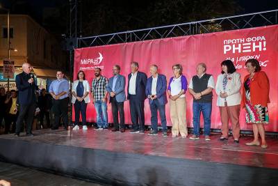 Γ. Βαρουφάκης στο Ηράκλειο: Το 2023, πρώτη φορά Ρήξη! Αυτός ο δύσκολος δρόμος, είναι ο δρόμος της ελπίδας