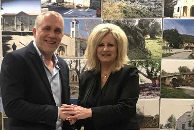 Με Γεωργακοπούλου υποψήφιος ξανά ο Δημήτρης Ρουμελιώτης