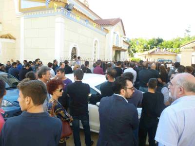 Η Καλαμάτα αποχαιρέτισε το Δημήτρη Νινιό