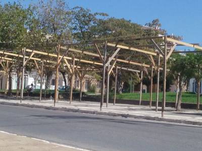 Προετοιμασίες για το πανηγύρι της Κυπαρισσίας