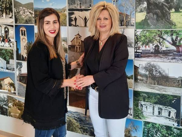 Δήμος Οιχαλίας: Υποψήφια με Γεωργακοπούλου η Βασιλική - Ελισάβετ Ραντή