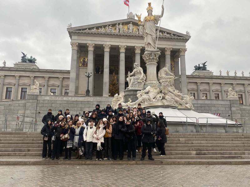 Μαθητές του Μουσικού Σχολείου Καλαμάτας στη Βιέννη