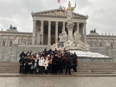 Μαθητές του Μουσικού Σχολείου Καλαμάτας στη Βιέννη