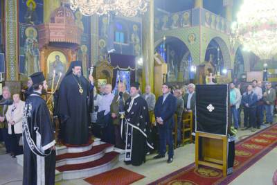 Μεγάλη Δευτέρα στη Μητρόπολη Μεσσηνίας