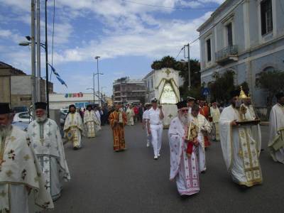 Την Ανάληψη γιόρτασε η Καλαμάτα (βίντεο-φωτογραφίες)