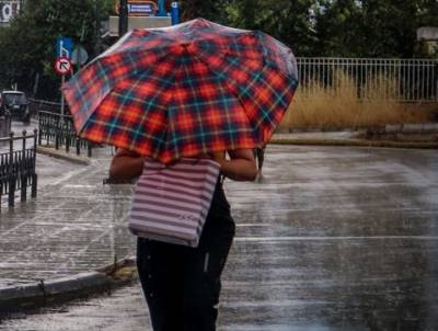Καιρός: Υποχωρεί η θερμοκρασία - Πού θα σημειωθούν βροχές και καταιγίδες
