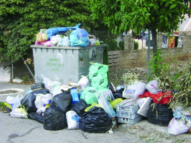 “Λαϊκή Συσπείρωση” Τριφυλίας για τη διαχείριση των σκουπιδιών