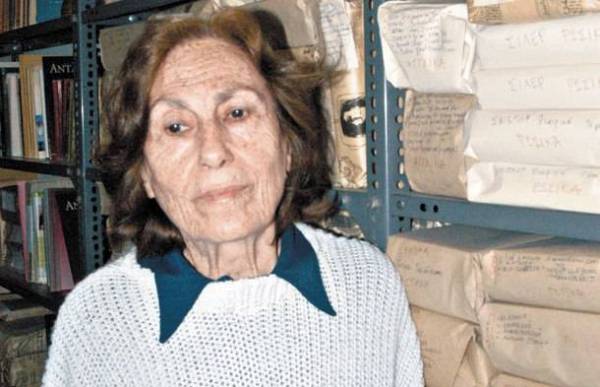 Πέθανε η δημοσιογράφος Καίτη Δρόσου