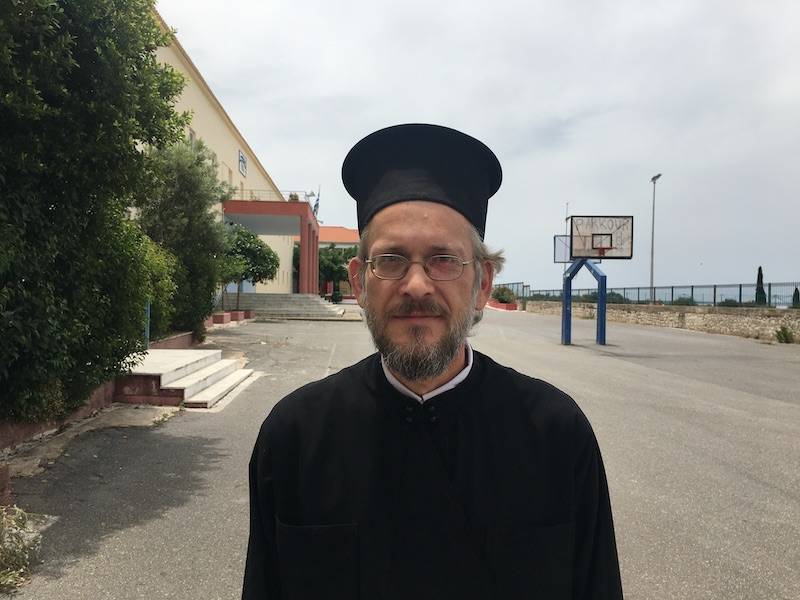 Μεσσηνία: Υποψήφιος στις πανελλαδικές εξετάσεις ο πατήρ Παναγιώτης Λυμπερόπουλος