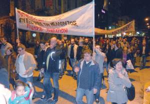 Συγκέντρωση στο Εργατικό Κέντρο Καλαμάτας και πορεία για την εξέγερση του Πολυτεχνείου