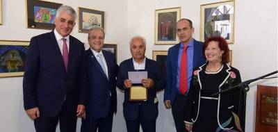 Κορώνη: Το Μανιατάκειο Ιδρυμα τίμησε τον Πέτρο Θέμελη για το άγνωστο ζωγραφικό του έργο